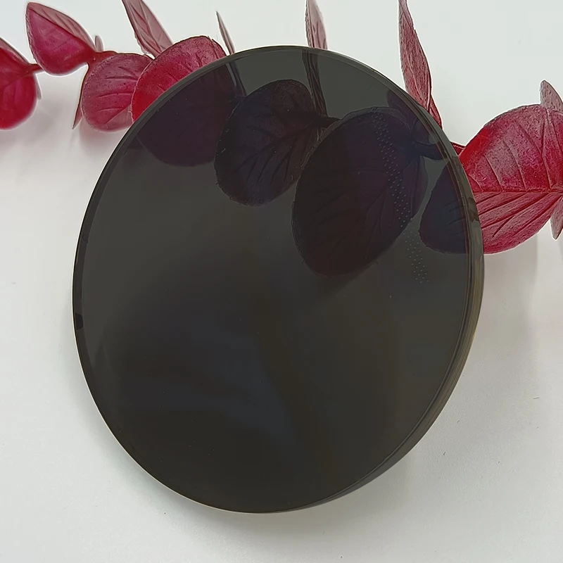 Photochromic Lenses Premium PC SHMC Spin Coating Glass lenses optical Blue cut Photochromic lens