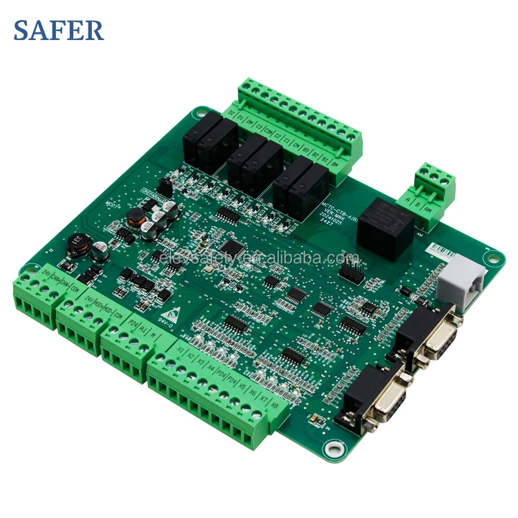 Monarch Elevator System PCB NICE3000+ MCTC-CTB-A MCTC-CTB-B For Car Top Inspection Box