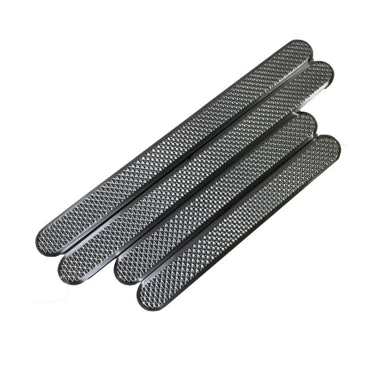 Слепой тактильный индикатор, полоса с ананасом, из нержавеющей стали 304 или 316 с плоской конструкцией для отключения визуальных дефектов