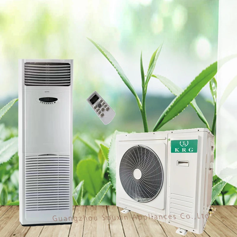 48000 btu 4 ton 5 hp stand up ac unit remote control for house&hotel 220v 50Hz fast cool cool only OEM