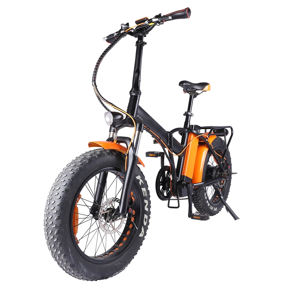  2021 складной снег фара для электровелосипеда в bafang 48v 750 w бесколлекторный задний привод двигателя 20 дюймов широкая шина