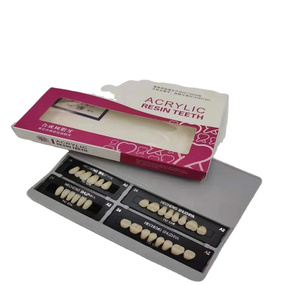 CE New Way Full Set Dental Multi Layer Denture Synthetic Acrylic Artificial Resin Teeth Machinery 10 Years More Than 5 Years