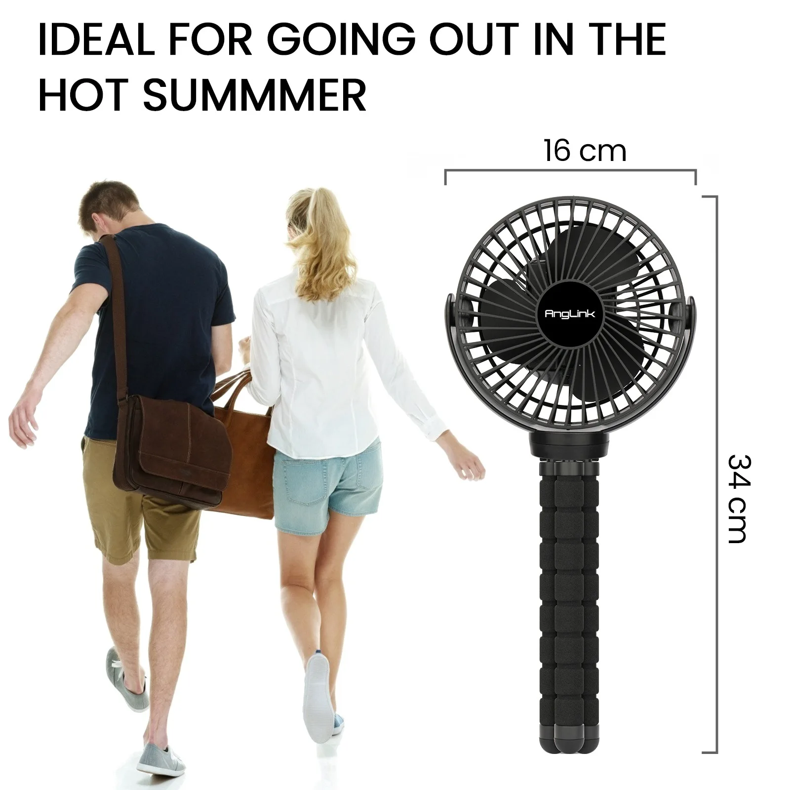 Hot Octopus Battery Operated Electric Fans Flexible Tripod Clip Rechargeable Portable Mini Usb Octopus Fan For Baby