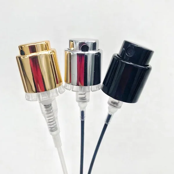 Hot Sale 18mm 20mm 24mm Aluminum plastic fine mist sprayer pump perfume sprayer Atomizer