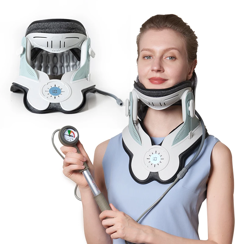 Physical Therapy Equipments Pain Relief CE TGA US Certified Custom Medical Neck Traction Device