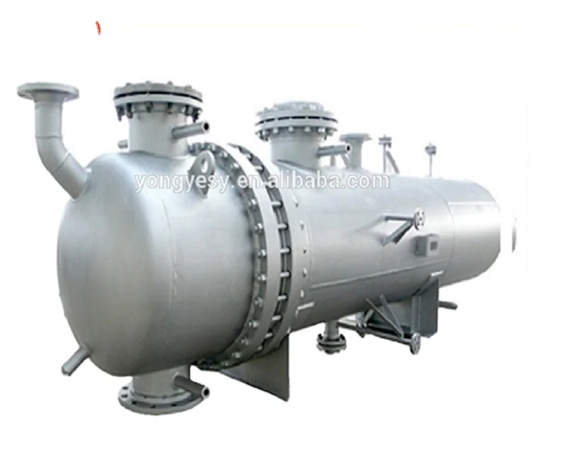 Hydraulic oil cooler heat exchanger manufacture