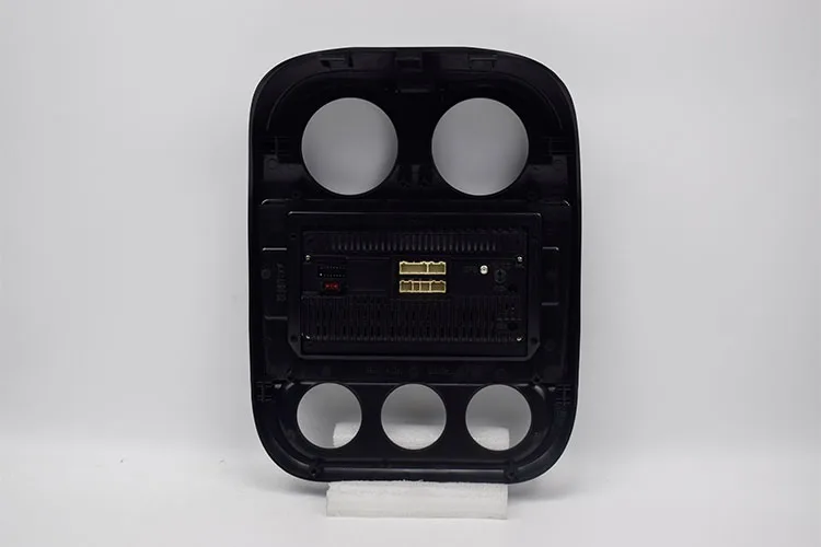 Автомобильный стерео-проигрыватель 1 Din на платформе Android с сенсорным экраном 10 дюймов видеоплеером радио автомобильный проигрыватель для Jeep Compass 2010