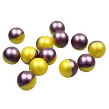 Wholesale OEM 0.68 Caliber Cs Paintable Balls Paintable Bullet Paintball Powder Paint Ball