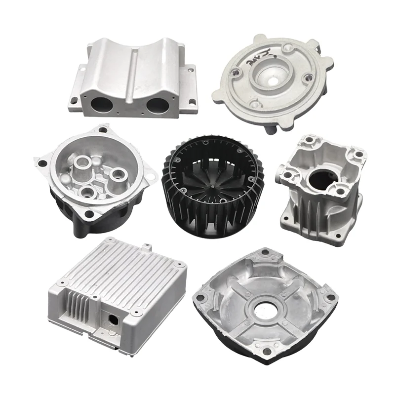 high precision aluminium die cast iron casting services parts,motor metal zinc alloy aluminum die casting housing