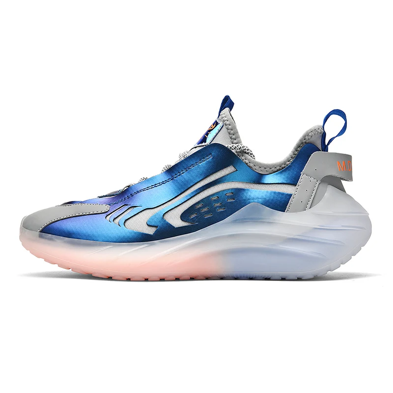 New Design Fashion Mens Running Shoes Athletic Walking Blade Tennis Sneaker Footwear Moda Zapatilla