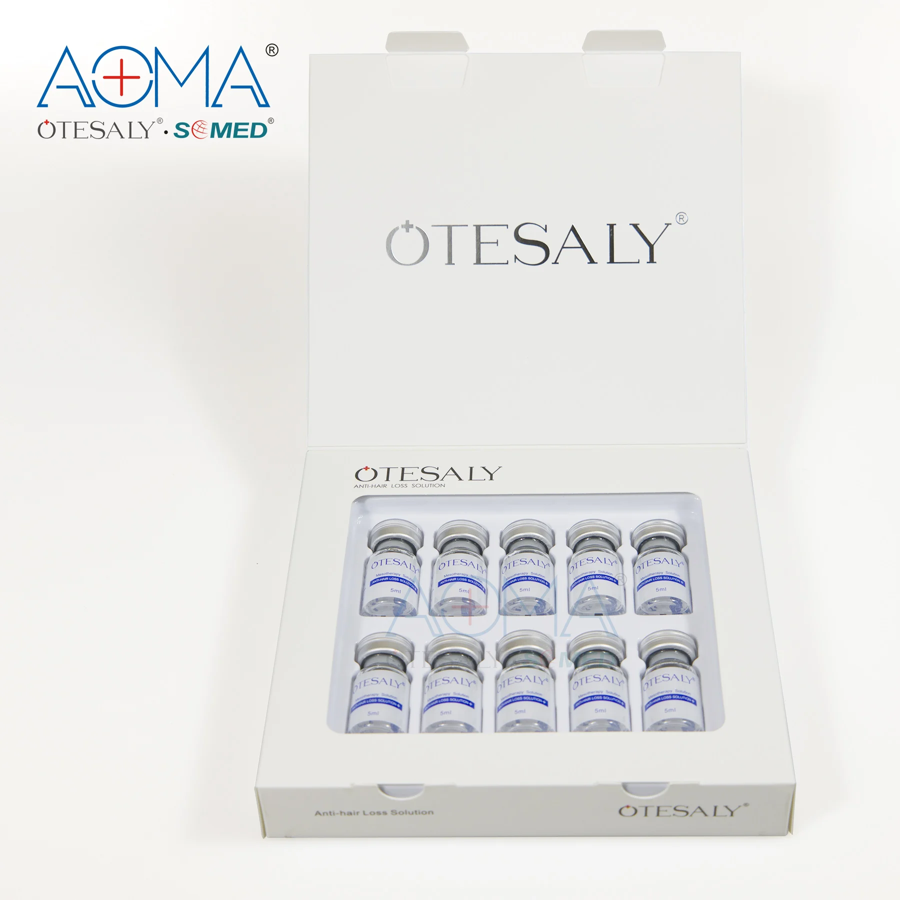  Otesaly CE одобренный питательный раствор для мезотерапии кожи головы Сыворотка против выпадения волос инъекция