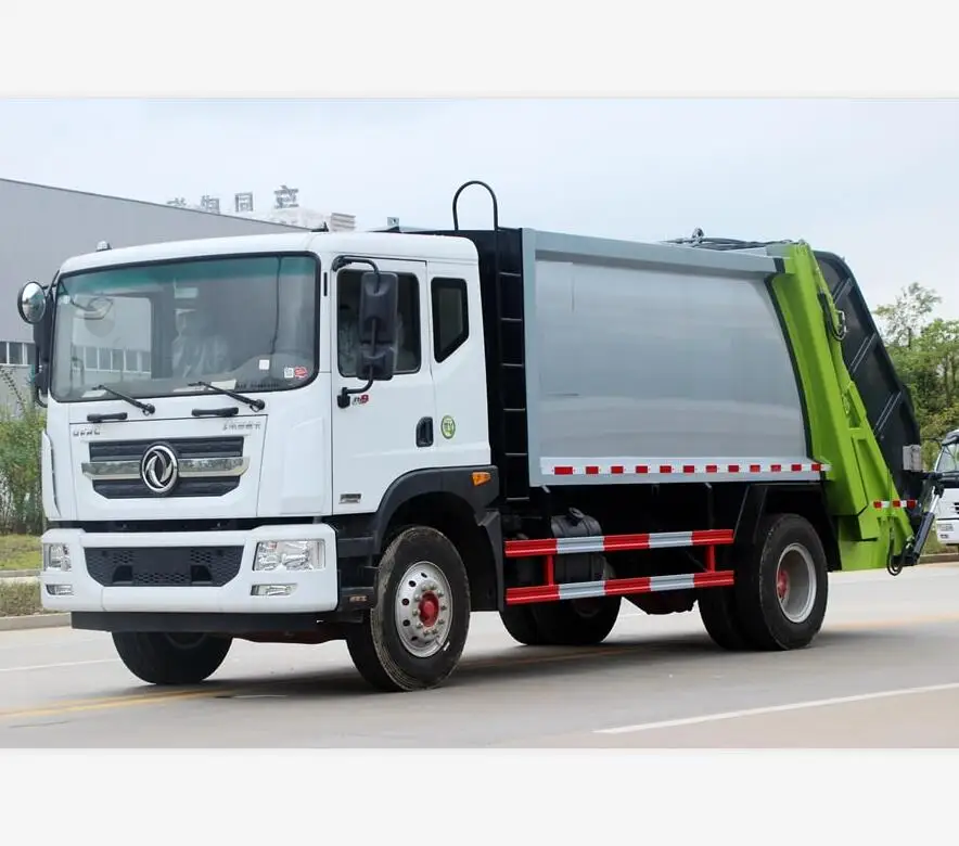 
Hot sale Dongfeng sky brocade 4x2 diesel euro V 16 cbm Compactor Compressed Waste Garbage Truck 