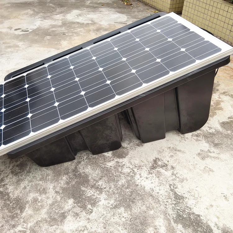 Corigy Easy Installation HDPE Plastic Solar Ballast Roof Mount