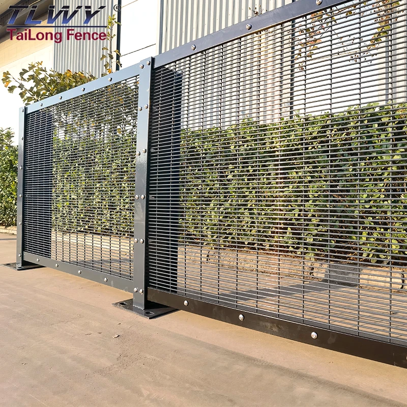 Высококачественный Гальванизированный 358 ограждение из проволочной сетки с порошковым покрытием