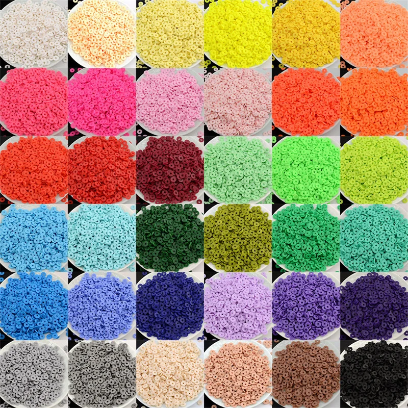 1kg MOQ polymer clay beads