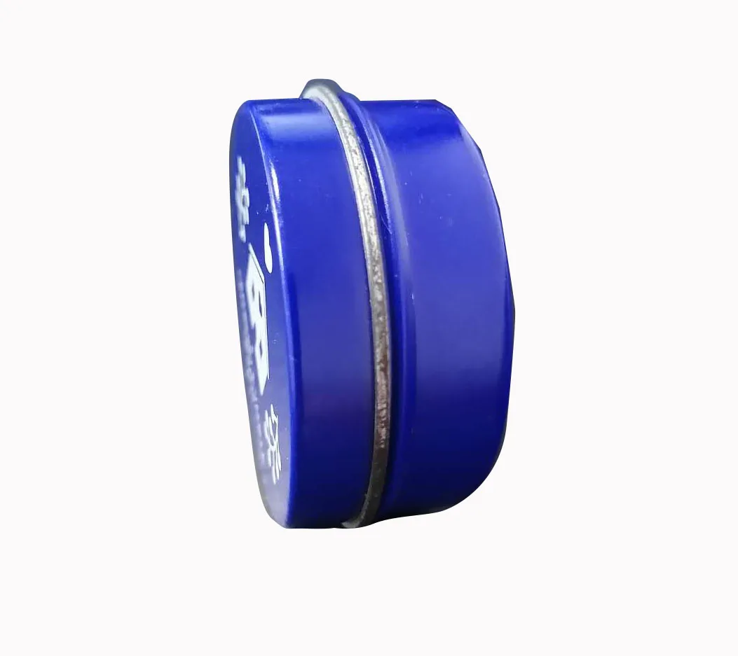 
wholesale 20ml Mini round lip balm tin perfume balm tin metal gift can box 