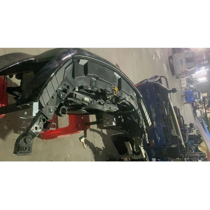 FOR Complete front nose radiator fog light grille mercedes glb 247 bumper accessories