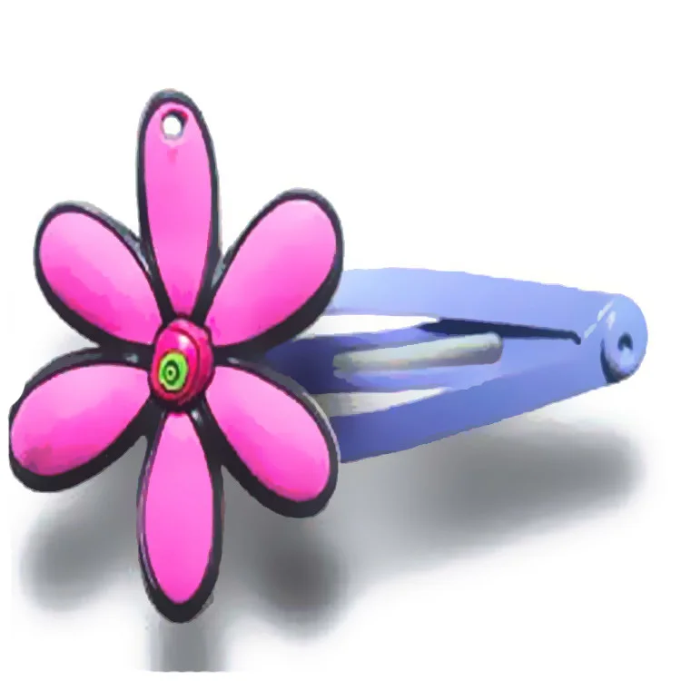 Factory custom Cute and beautiful plastic Hair Clip