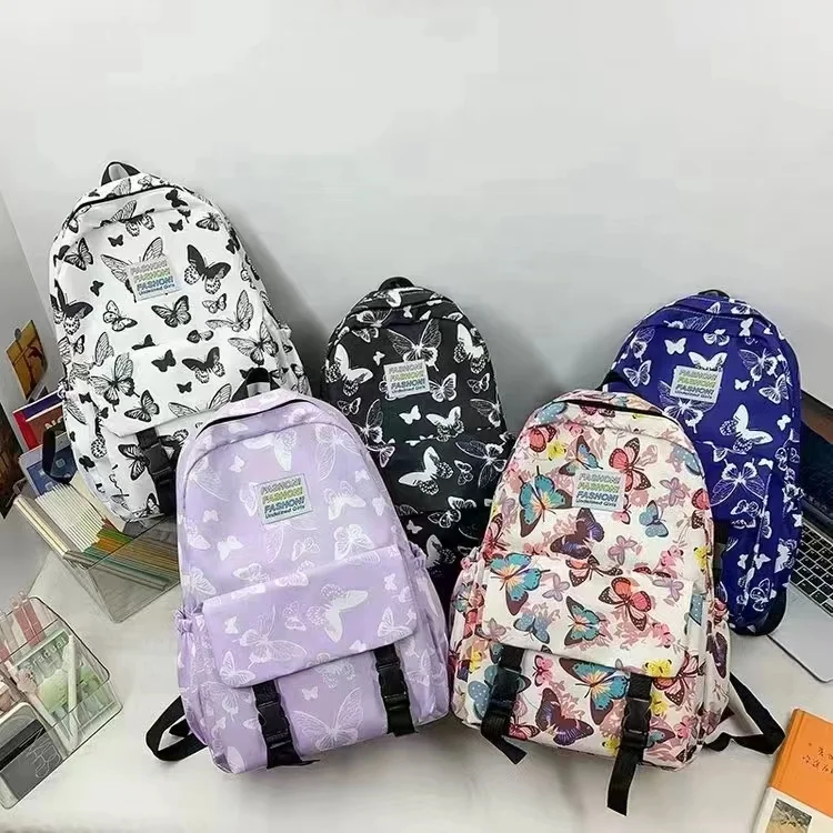 China Wholesale Fashion Student School Backpack Waterproof Outdoor Design with Zipper Closure for Boys and Girls