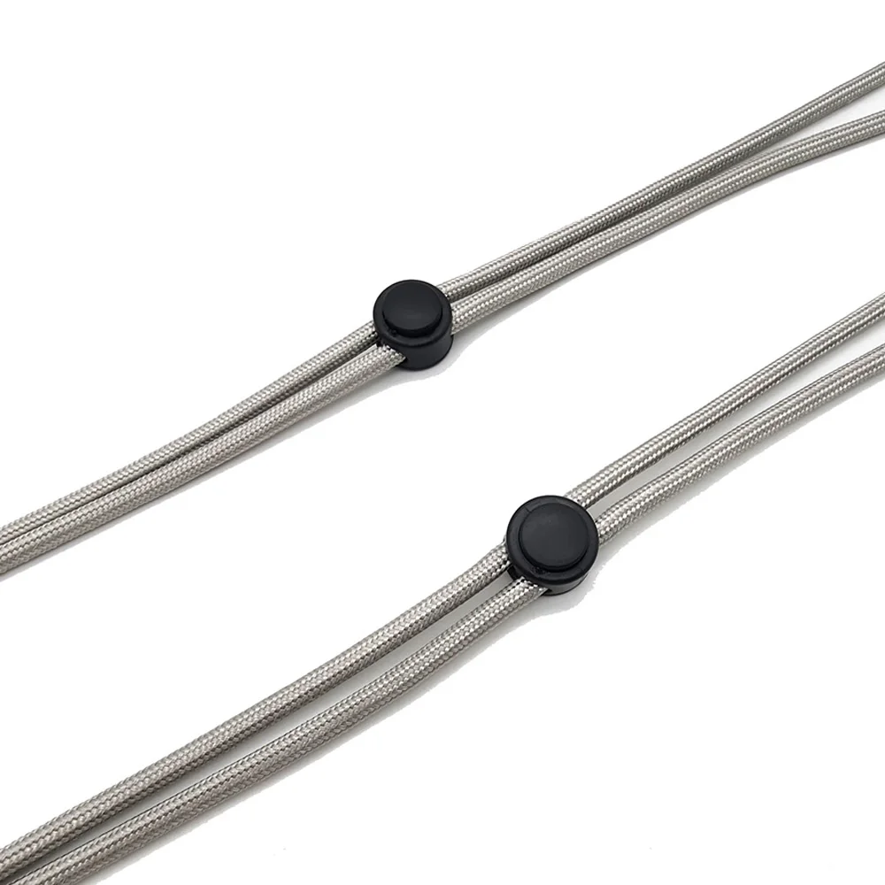 Adjustable Mobile Phone Hanging Long Strap Neck Lanyard Polyester Braided Camera Anti Losing Simple Rope For U Disk Id Card