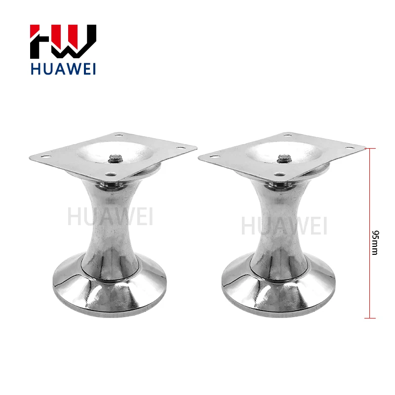 HUAWEI Furniture Hardware Accessories Vintage Design Small Vase Bottom Sofa Feet Couch Furniture Leg