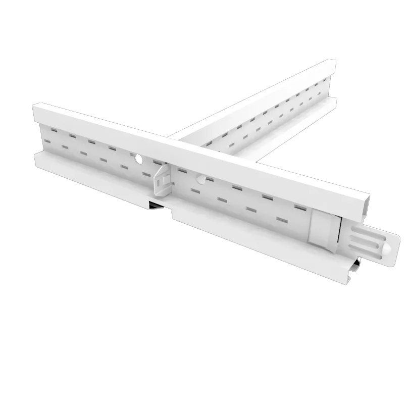 Высокая несущая способность, Высококачественная система экспонирования, Потолочная сетка/потолочная подвесная металлическая рама, подвесная оцинкованная потолочная решетка