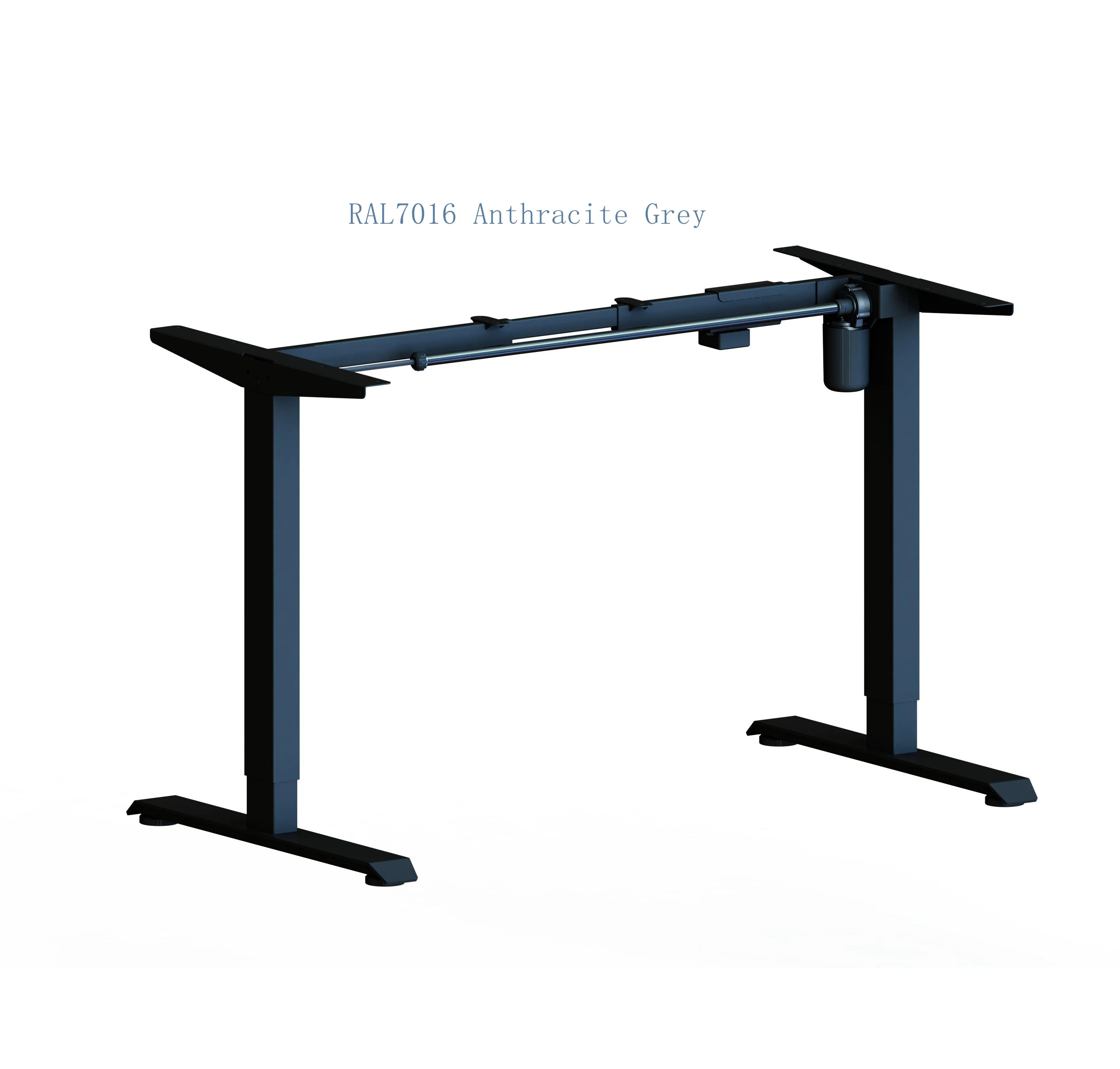 
Motorized Home Office Furniture Ergonomic Electric Height Adjustable Desk Sit Stand Electric Lift Gaming Table 