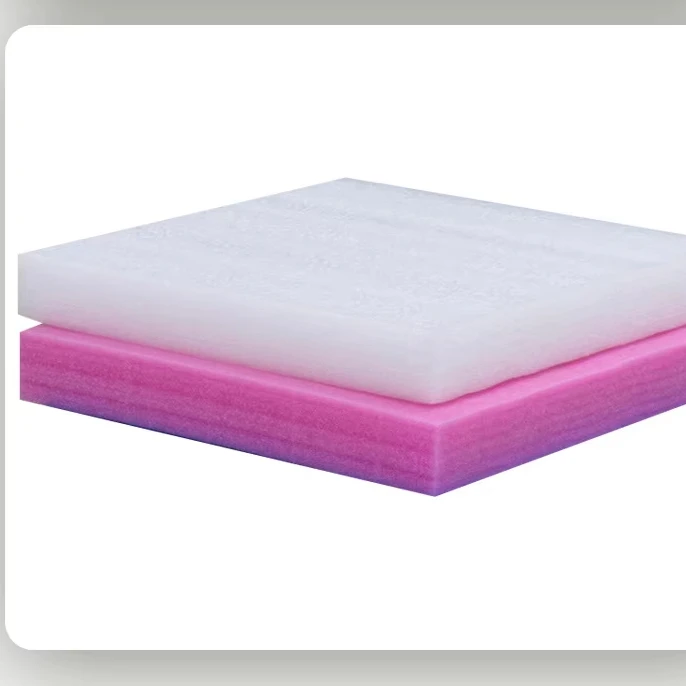 1-30mm Cushion White EPE Foam Sheets Low Density Polyethylene Protective & Cushioning Material for Packing