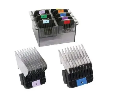 Sirreepet 8pcs/set ATTACHMENT Guide Snap On COMB SET ORIGINAL