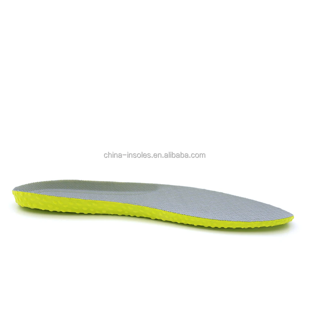 Custom light sweat absorbing breathable shock absorbing insoles super soft popcorn thermoplastic insoles