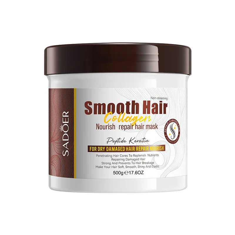 Wholesale Hair-Mask Extra Virgin Collagen Deep Conditioning Hair Treatment for Dry Damaged and Color Treated Hair