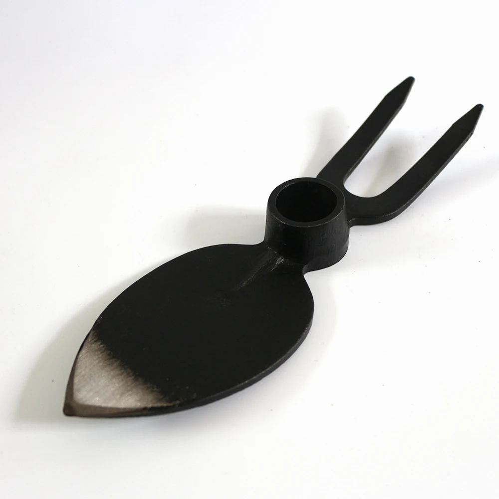 Garden Hoe China Manufacturer 3 Prong Carbon Steel Forged Fork Garden Hoe