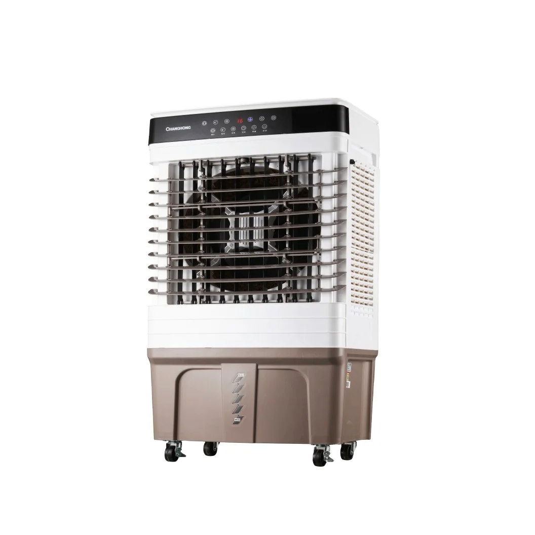Floor Standing Air Cooler Fan Plastic Body 12H Timer 120W 50L Air Coolers for Home Office and Hotel