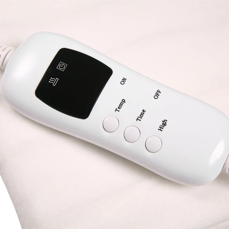 Free Big Snap Blankets In Winter Dual Fleece Carbon Fibre Electric Heated Blanket Twin Size