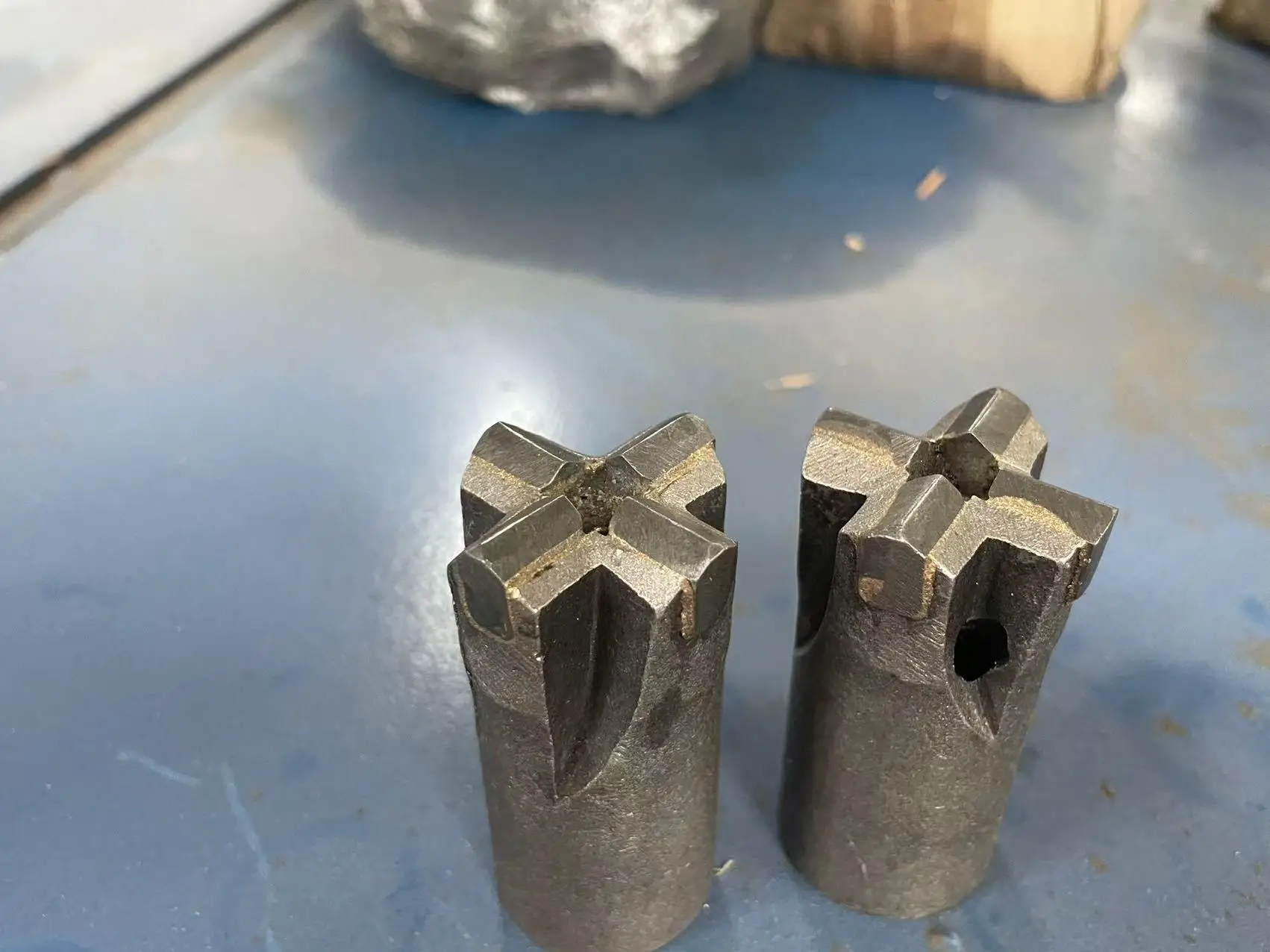 High Quality Cemented Carbide Button Drill Rock Drill Taper Hammer Bit Diamond Core Drill bit