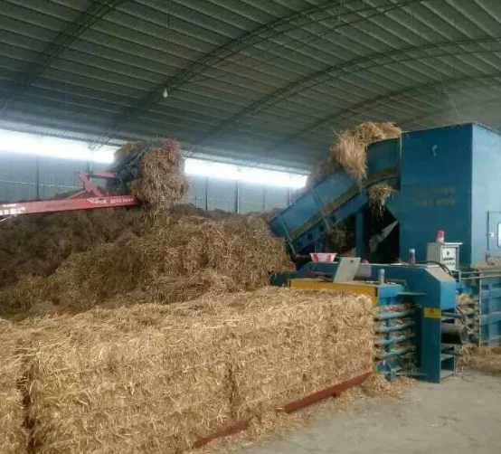 Big Square Baler For Hay Alfalfa Grass Automatic Farm Machine