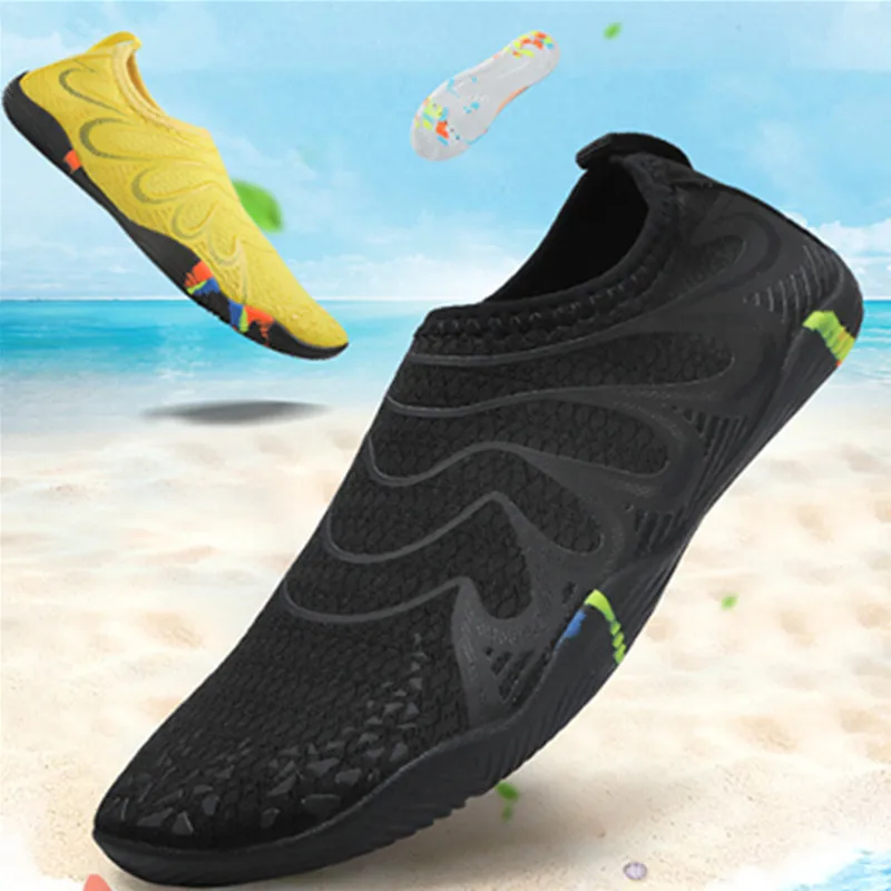 Mens Womens Quick Dry Barefoot Shoes Beach Pool Swim Diving Surf Aqua Shoes Sports Walking Yoga Water Shoes