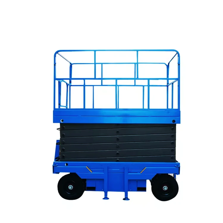 6m Cheap Price Scissor Lift Best Selling Aerial Work Platform