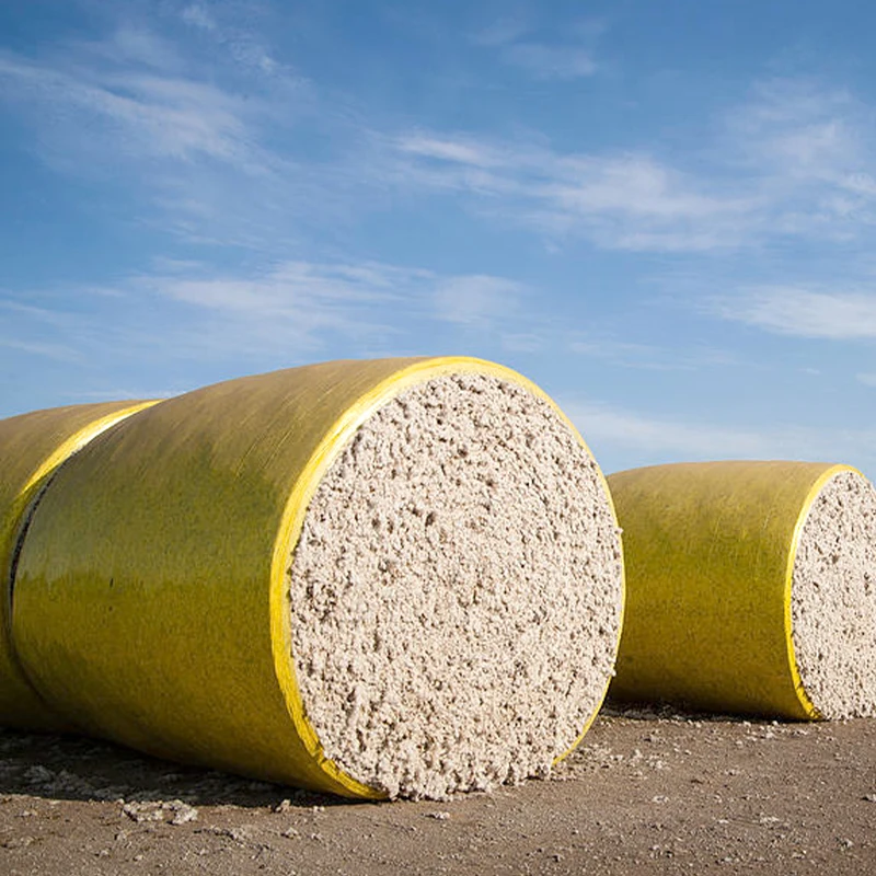Good Quality High Density Super Wide Round Cotton Module Warp Film For Harvesting
