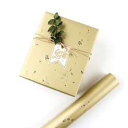 High quality 120g Stone Wrapping Paper Environmental wrapping paper for Daily Series