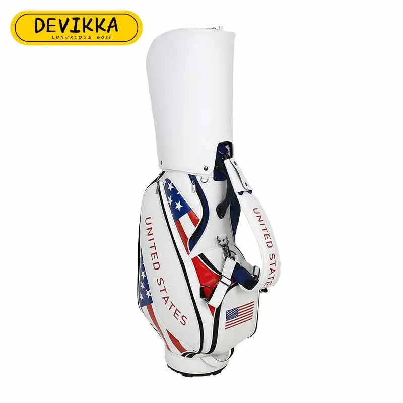 KONDAY Hot sale factory wholesale customer LOGO Hot sale golf bag tour golf bag Custom Tour Golf Staff Bag