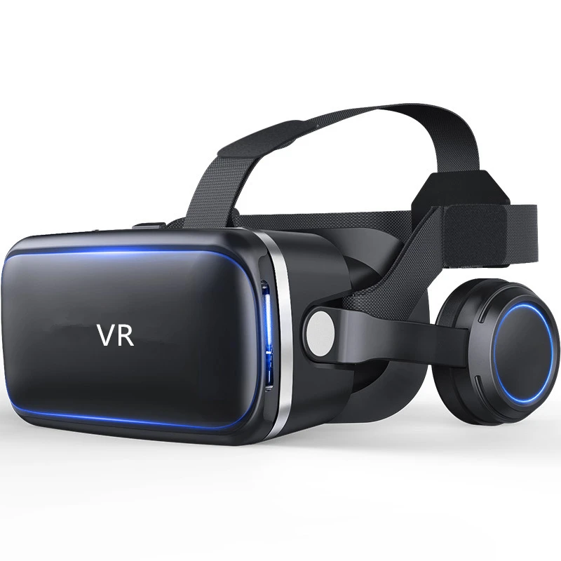 
Top Virtual Reality Headset 3D VR box for smart phone 3d glasses headset for 4.7'-6.0' Android for iOS WIN Smartphones 