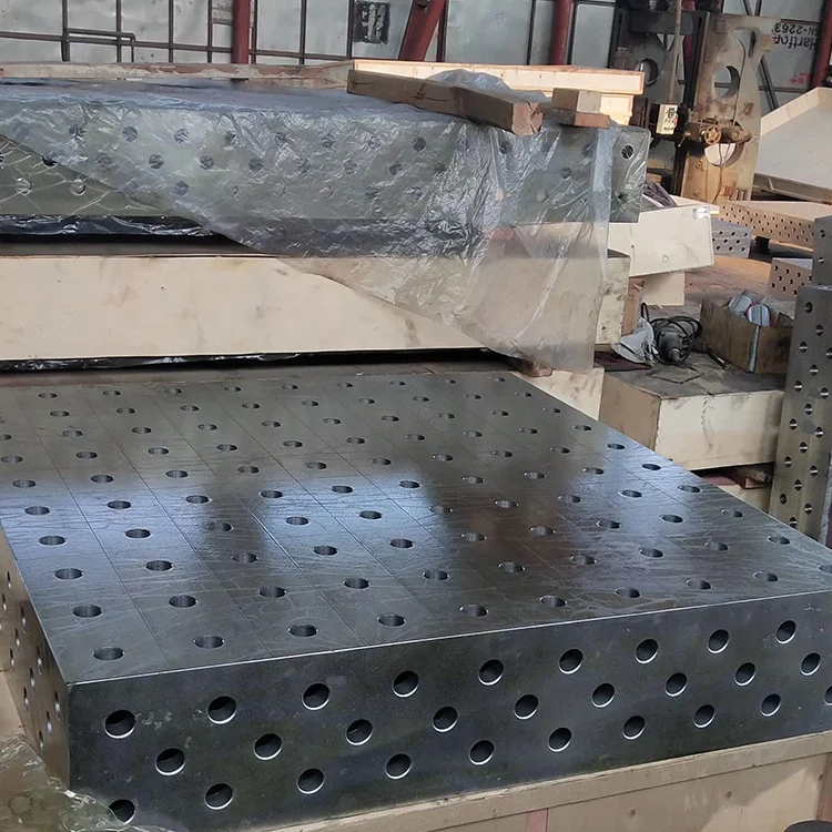 CE certification other welding platform D28  steel 3d adjustable welding table with Fixtures Jigs