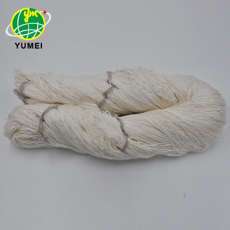 Крашеная мягкая 100% Бамбуковая ковровая пряжа 32S 40S ручная вязка по заводской цене