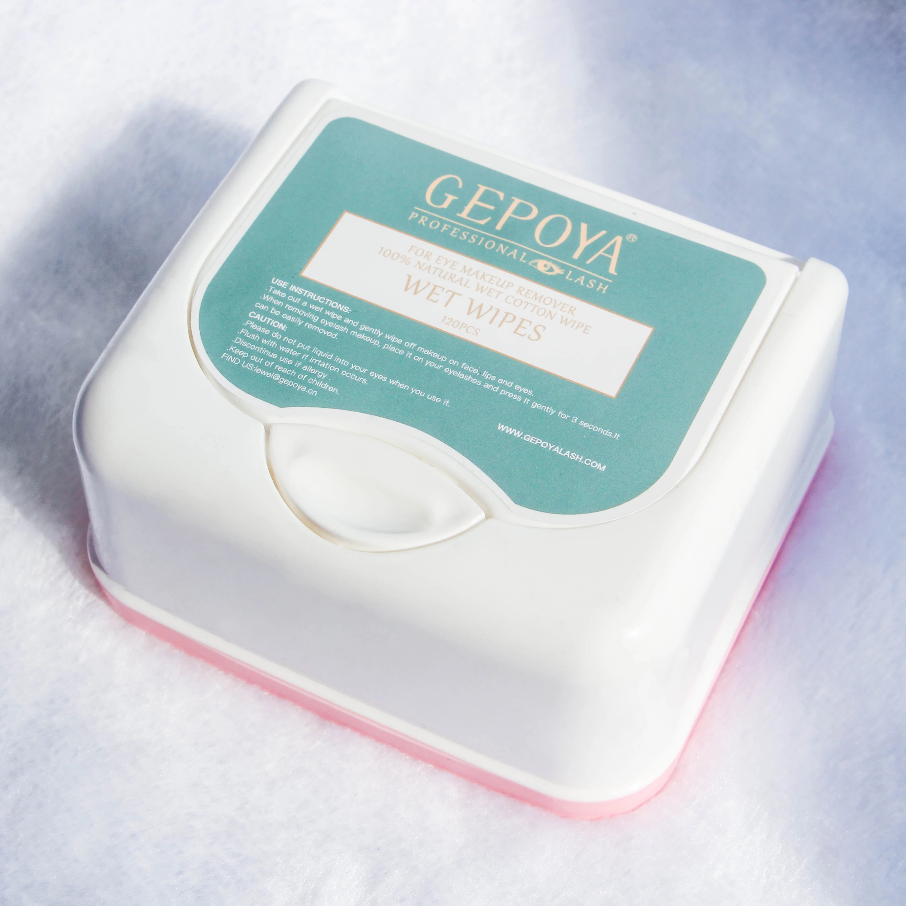 Makeup Remover Wipes Eyes and Lips Cleaning Wet Wipes