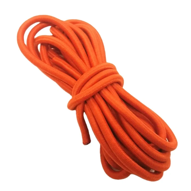 Custom High Quality Extreme Sports Bungee Elastic Rope Latex Trampoline Cord