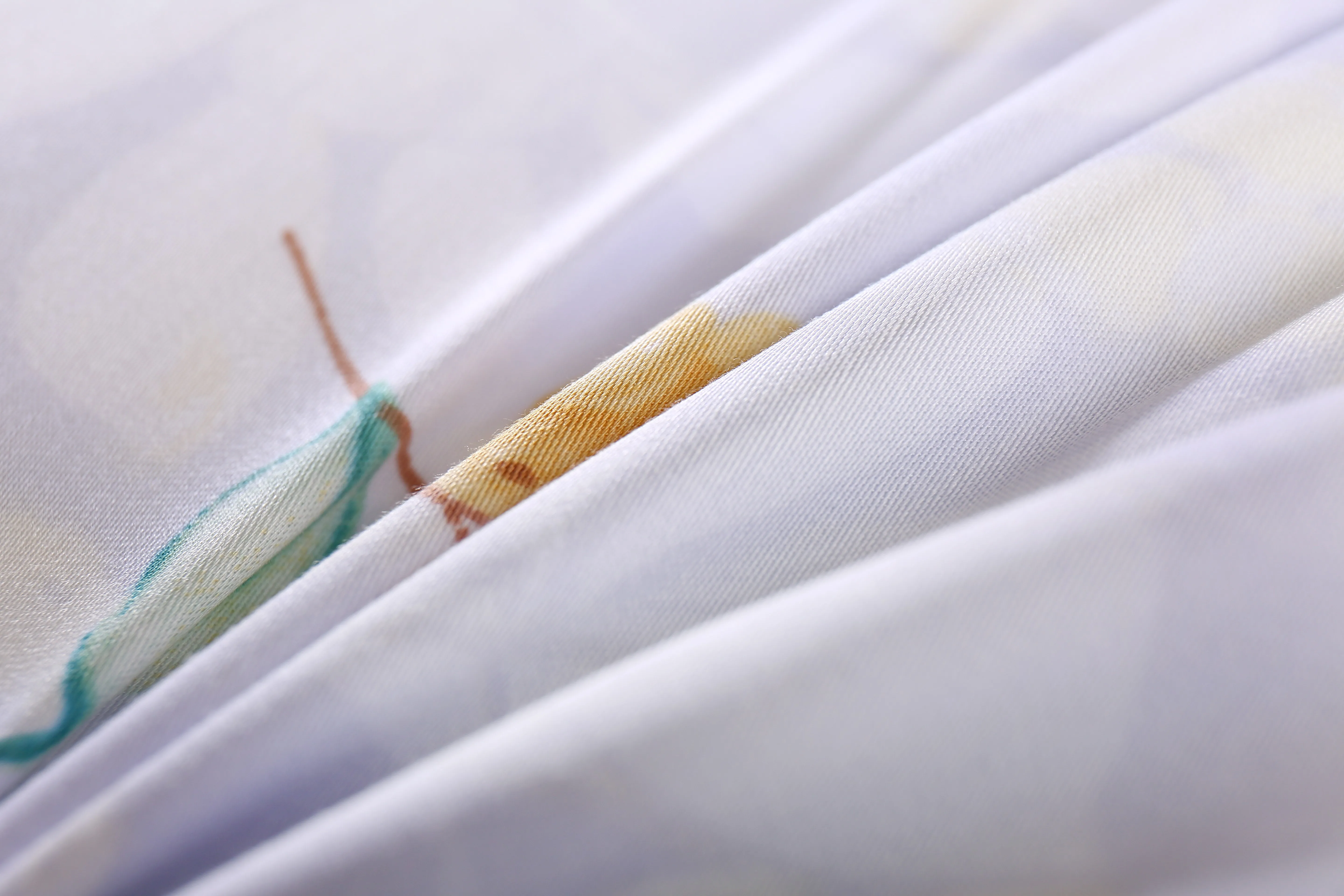 Winter Home silk Insert Embroidery Cosmetic Pouch Duvet Bedding Set Summer Cool Quilt Sets Comforter