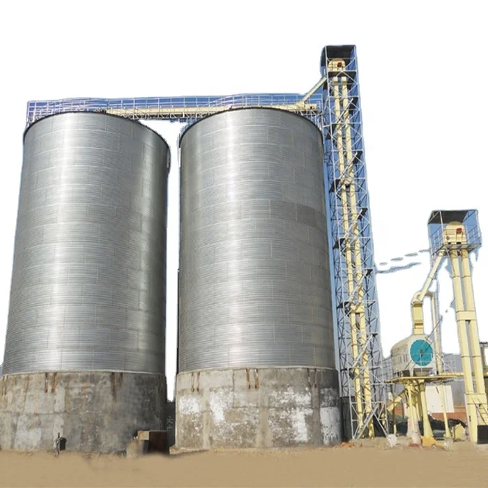 Зерновой бункер для сорго зернового 1000 т 2000 3000 4000 5000