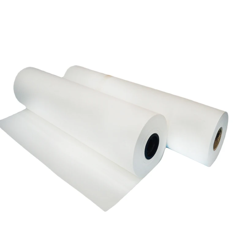 Suzhou Factory White Dye Sublimation Transfer Paper Roll 50g 70g 90g 100g for Textiles Printed in China