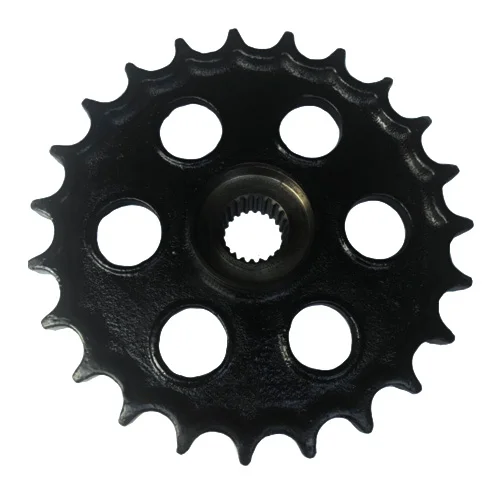 KH027 Excavator Parts Sprocket Wheel Chain Sprocket Assy